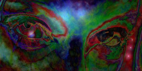 An eye on both -twilight