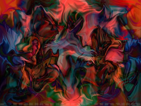 dancing gohsts